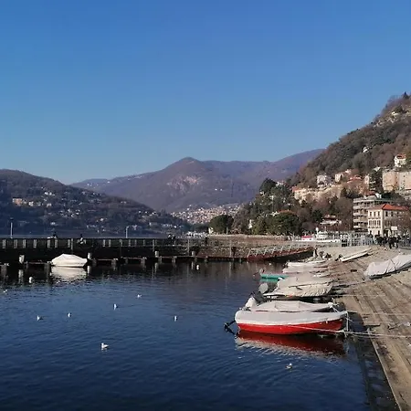 Nocleg ze śniadaniem Al Porticciolo Di Sant'agostino Como